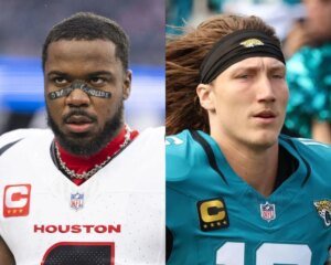 “Not shocked after what happened to Trevor Lawrence”: NFL followers name out Texans LB Azeez Al-Shaair’s “PR stunt” of spending Mother’s Day in jail