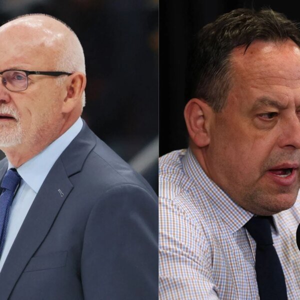 Sabres HC Lindy Ruff takes a savage dig at Bruins’ Marco Sturm&hellip;
