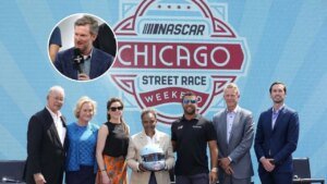 Dale Earnhardt Jr. left scratching his head as NASCAR world fears Chicagoland might be sacrificed for Chicago Street Race in 2027