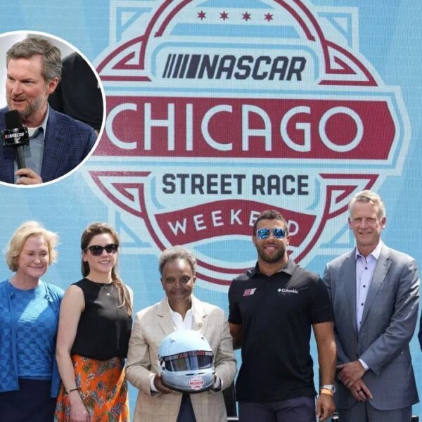 Dale Earnhardt Jr. left scratching his head as NASCAR world fears Chicagoland&hellip;