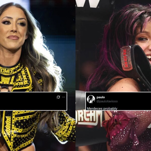 “DMD,” “Mercedes probably” – Fans erupt after AEW broadcasts “wild card” entrant&hellip;