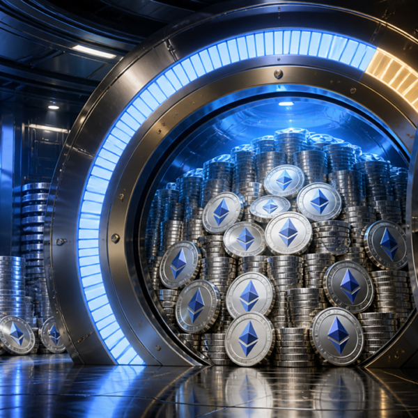 Bitmine Adds 101,745 Ethereum, Inches Toward 5% Supply Goal