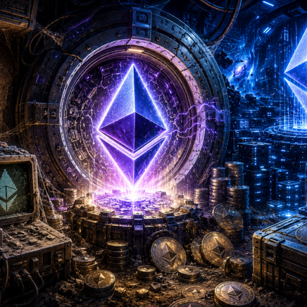 Ethereum OG Sitting On 630,000% Gain Awakens After 10 Years