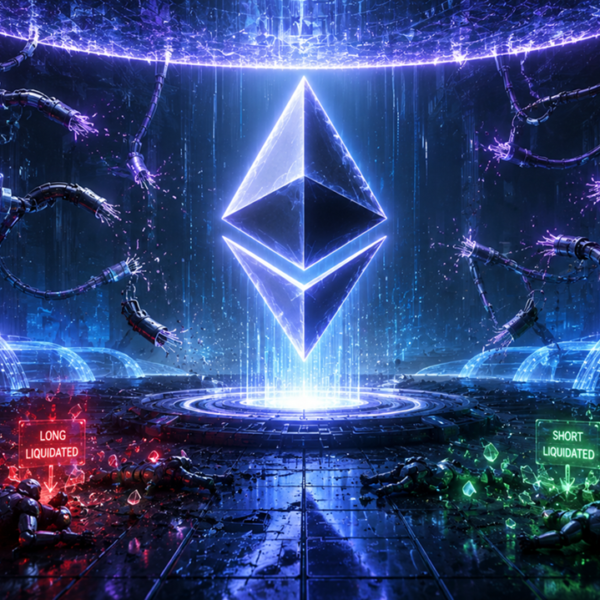 Ethereum Leverage Ratio Sees Sharp Drop: What It Means