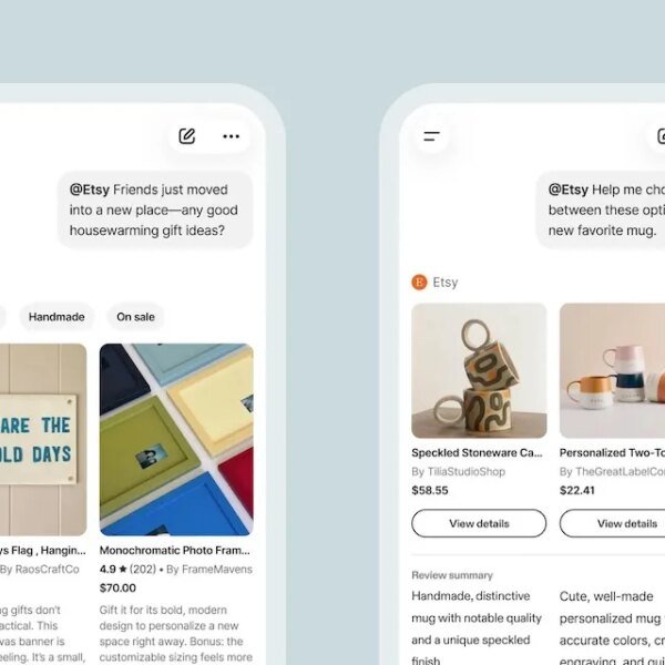 Etsy launches its app inside ChatGPT because it continues its AI push