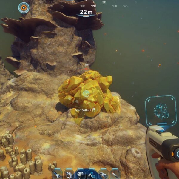How to get sulfur in Subnautica 2