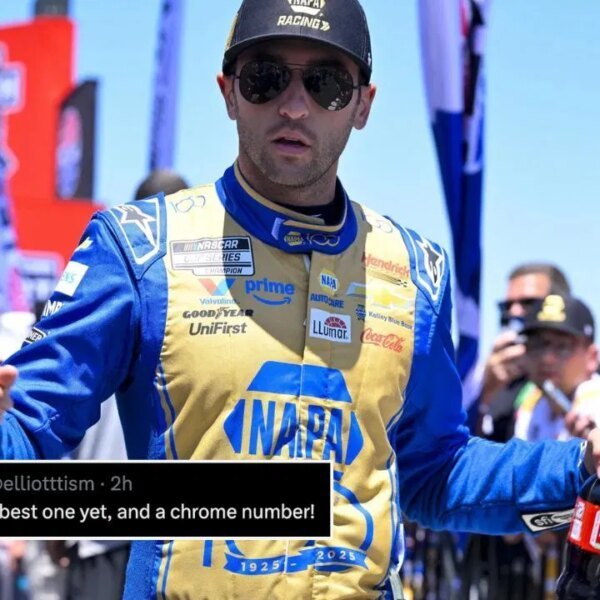NASCAR Fans go gaga over HMS star Chase Elliott’s patriotic livery for…