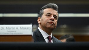 FDA Commissioner Marty Makary resigning as new appearing chief tapped