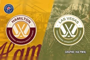 PWHL Continues 2026-27 Expansion With Announcement of Teams in Hamilton, Las Vegas