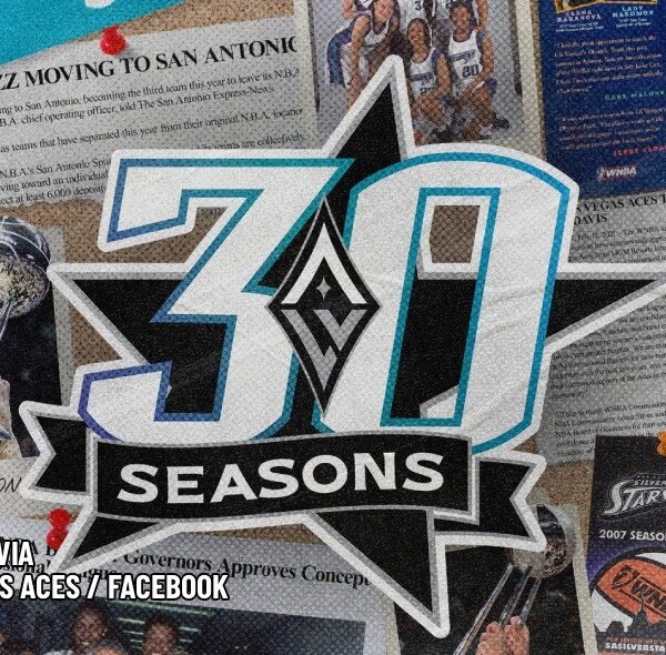 WNBA’s Las Vegas Aces Mark thirtieth Season With Logo Blending Franchise Eras&hellip;