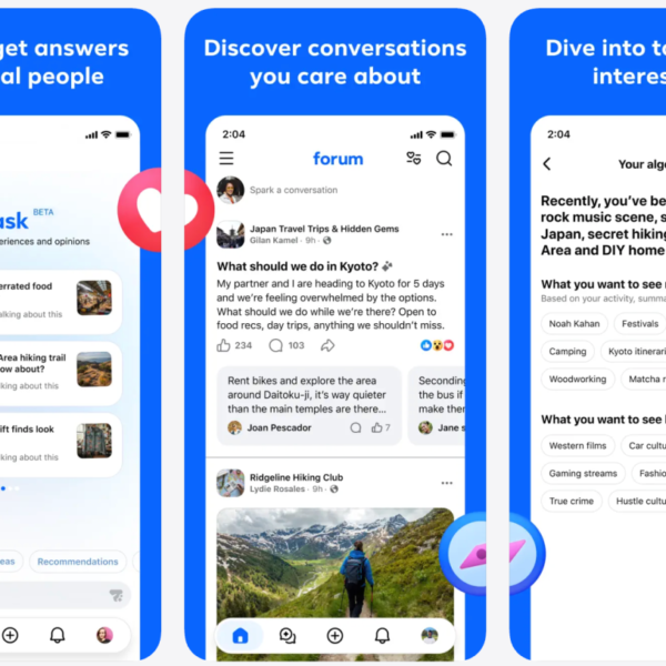 Meta quietly launches a brand new Reddit-like app referred to as Forum