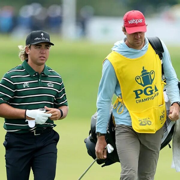 Garrick Higgo reportedly splits from caddie after PGA Championship penalty