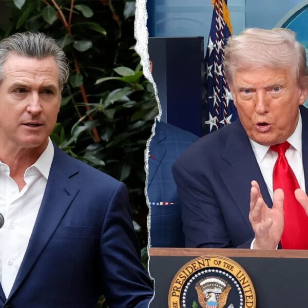 Gavin Newsom seeks 100% tax on Trump anti-weaponization fund recipients