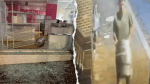 Man charged with hurling beer keg via Georgetown Cupcake window