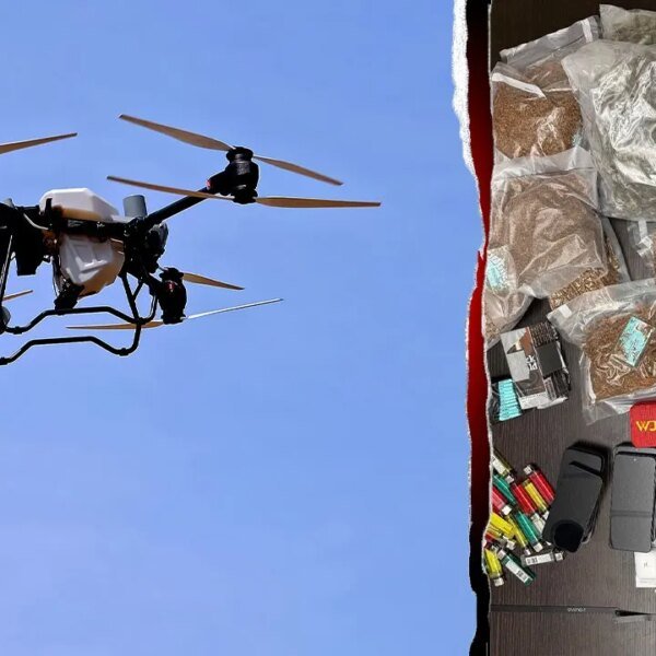 Georgia teenagers arrested for alleged drone contraband drop at jail