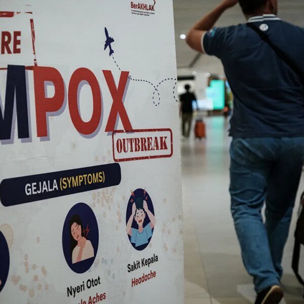 Connecticut confirms first clade I mpox case linked to journey in Europe