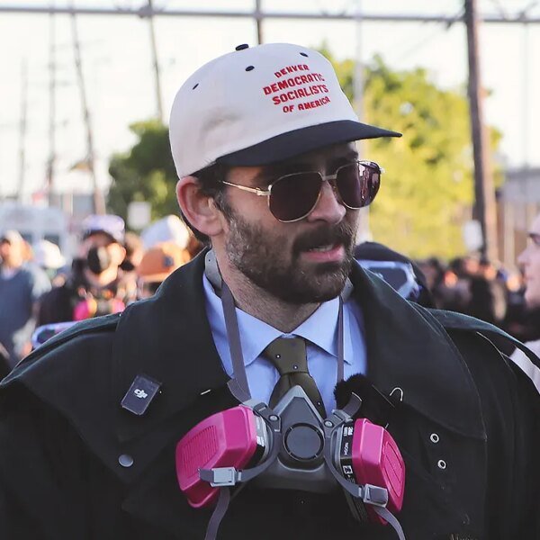 Influencer Hasan Piker defends Singham-funded community at ICE protest