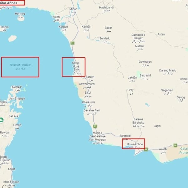 Strait of Hormuz – Loud explosions reported in Iran in Bandar Abbas,…