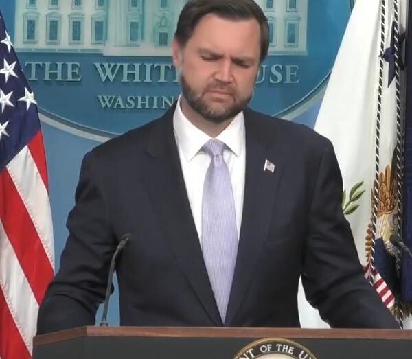 Trump Sends His Human Shield JD Vance Out To Get Destroyed Over…