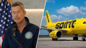 Trump’s Iran War Killed Spirit Airlines, So The White House Is Blaming Joe Biden