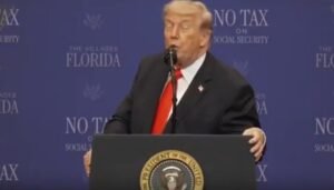 Trump Brags About Being Tested For Dementia And Says His Supporters Couldn’t Pass