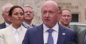 Sen. Mark Kelly Triggers MAGA By Standing Up To Trump And Pete Hegseth