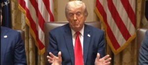 Cabinet Meeting Debacle: In Between Naps, Trump Blames Biden For The Lincoln Memorial