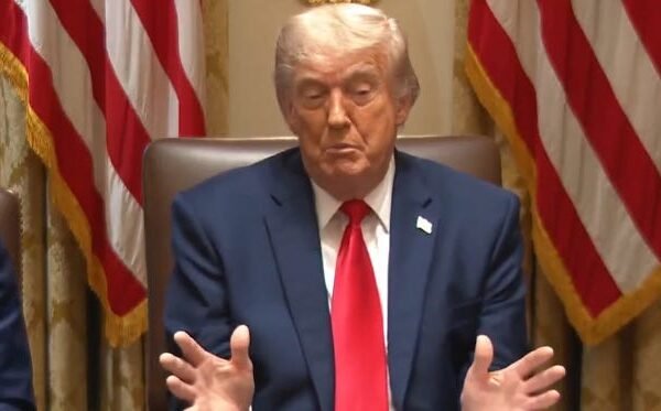 Cabinet Meeting Debacle: In Between Naps, Trump Blames Biden For The Lincoln&hellip;