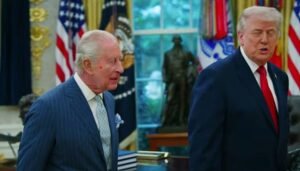 King Charles Dissed Trump, But He Was Too Dumb To Get It