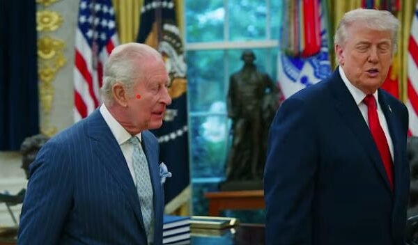 King Charles Dissed Trump, But He Was Too Dumb To Get It
