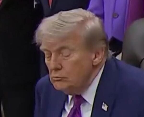 Trump Falls Asleep Multiple Times During Women’s Health Event In Oval Office