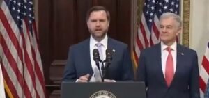 JD Vance Compares Himself To An Abandoned Child At Deranged White House Event