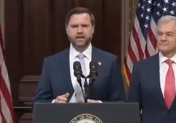 JD Vance Compares Himself To An Abandoned Child At Deranged White House&hellip;