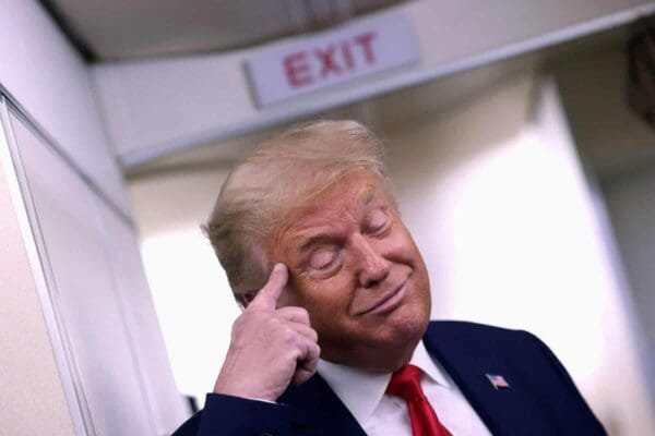 twenty fifth Amendment Time As Trump Thinks Latest Dementia Screening Was An Intelligence Test