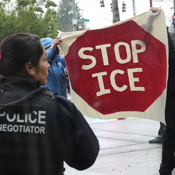 ‘Spokane 3’ convicted on federal conspiracy prices for blocking ICE bus