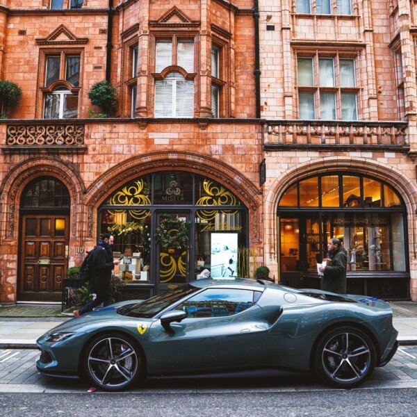 Ferrari: Luce EV Fears Keep Open A Luxury-Compounder Entry Point