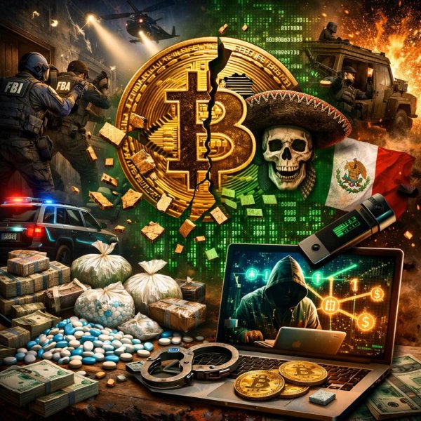 US Treasury Cracks Down Drug Lord’s Crypto Money-Laundering Ring Linked To Sinaloa…