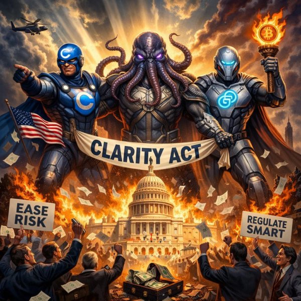 Crypto Titans Rally: Top US Exchanges Lobby For Risk Asset Easing In&hellip;