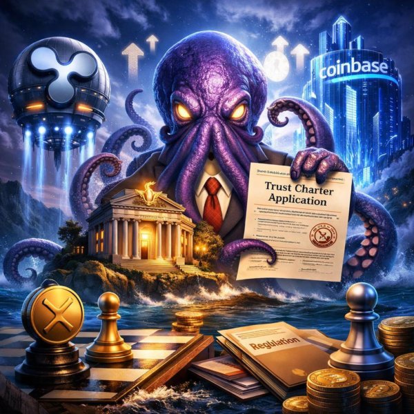 Kraken’s Parent Files For OCC National Trust Charter—Hinting At A Ripple, Coinbase&hellip;