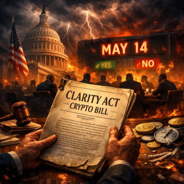 CLARITY Act Heads To Key Markup—Latest Details And What To Know Before&hellip;