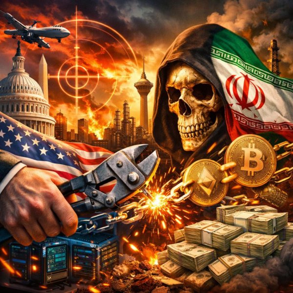 Washington Targets Iran’s $7 Billion Crypto Network To Cut Off Financial Channels—FOX