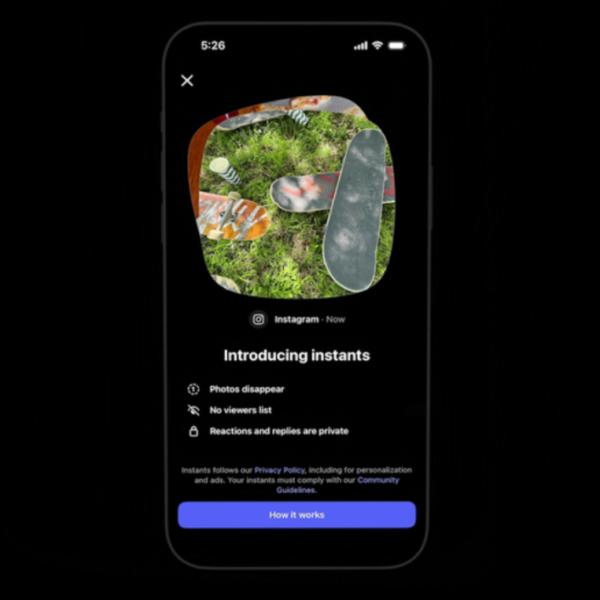 Instagram’s new ‘Instants’ function combines parts from Snapchat and BeReal