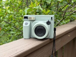 The Instax Wide 400 builds on prompt images’s simplicity and stretches it, actually