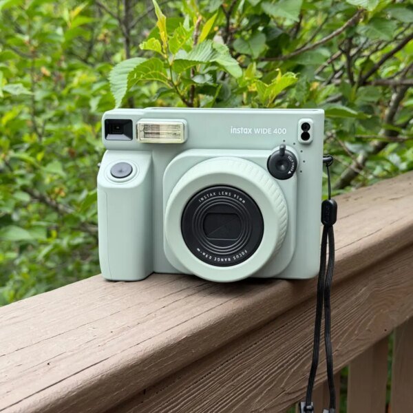 The Instax Wide 400 builds on prompt images’s simplicity and stretches it,…