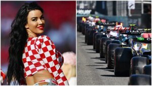 Cameraman will get caught risking all of it to movie World Cup’s ‘sexiest fan’ within the Formula 1 paddock