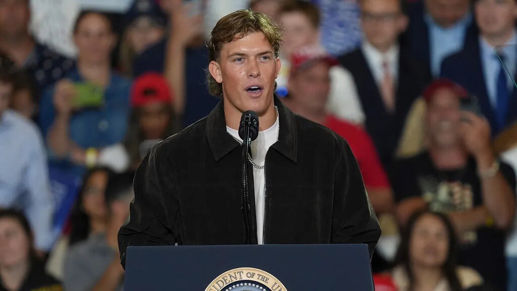 Emmanuel Acho says it was ‘fairly silly’ for Jaxson Dart to introduce President Trump