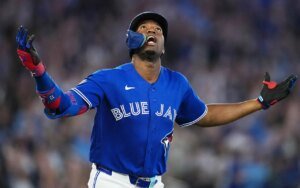 Blue Jays outfielder Jesús Sánchez leaves sport after showing to be hit by ball thrown from stands