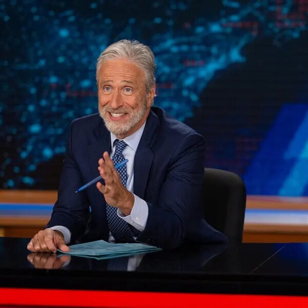 Jon Stewart dismisses framing of late-night TV opposing Trump