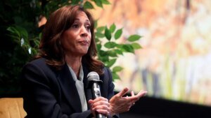 Harris claims Virginia redistricting ruling helps Trump rig 2026 elections