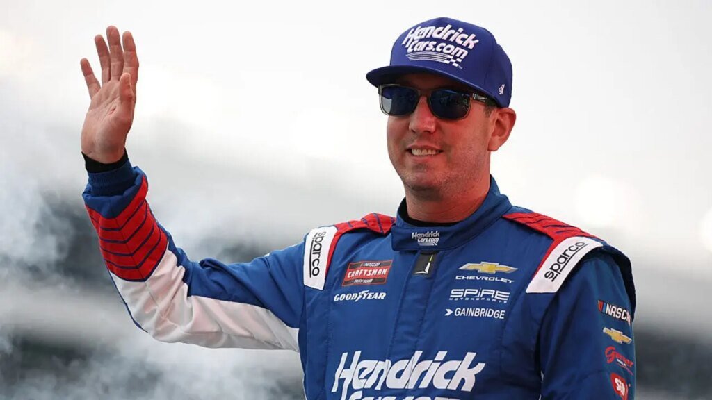 NASCAR holds moments of silence for Kyle Busch at Charlotte race weekend